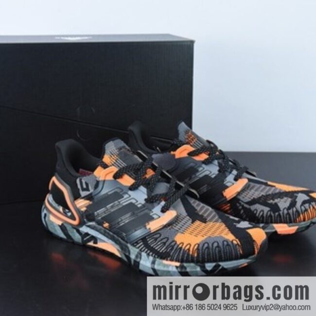 Ad Ultra Boost 20 Consortium FV8330 Adidas 6.0 Platform Popcorn Running Shoes