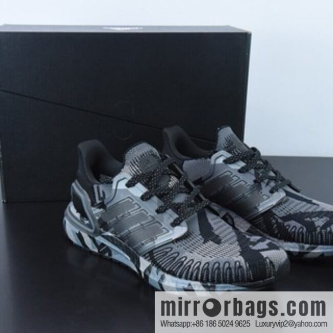 Ad Ultra Boost 20 Consortium FV8329 Adidas 6.0 Platform Popcorn Running Shoes