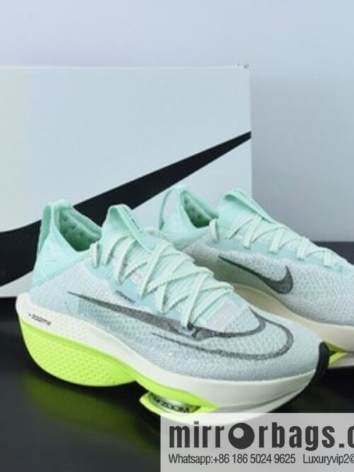 o_1gavlhbp21r5g4fgdtgqrejdl1l-800x800za1rgiufjlj67977_20250719022459.jpg Nike Air Zoom Alphafly NEXT% 2 Proto Marathon 3.0 high performance running shoes/white and green mint green DV9422-300