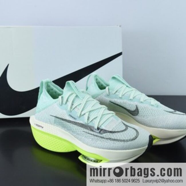 o_1gavlhbp21r5g4fgdtgqrejdl1l-800x800za1rgiufjlj67977_20250719022459.jpg Nike Air Zoom Alphafly NEXT% 2 Proto Marathon 3.0 high performance running shoes/white and green mint green DV9422-300