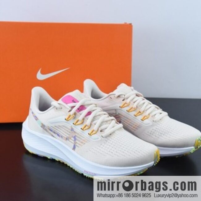 NK Air Zoom Pegasus 39 (pink) moon landing 39 knit breathable Item number: DO9483 600