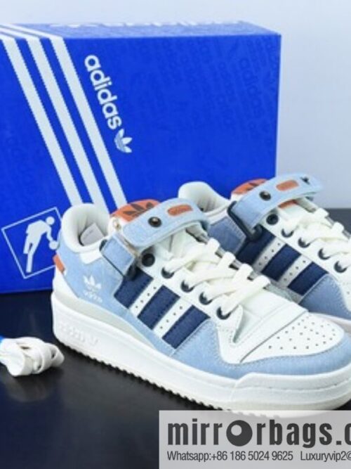 o_1gavmmri61kana9vti81pku80kt-800x800azz4xlefu0k67900_20250719022413.jpg Adidas Clover Originals Forum 84 Low Roman series velcro low-top Vintage lace-up versatile casual sports shoes HQ6334