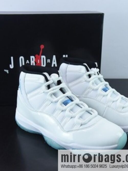 Air Jordan 11 Legend Blue AJ11 Joe 11 Legend Blue High Top, Item Number: 378037-117