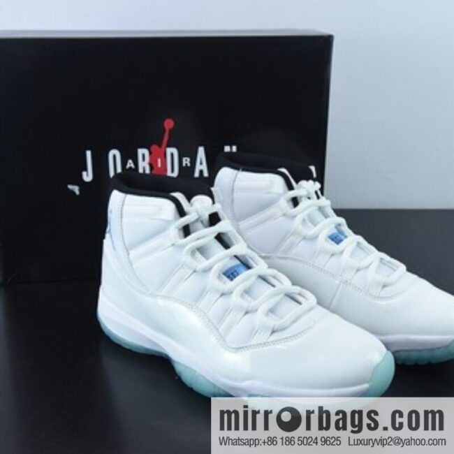 Air Jordan 11 Legend Blue AJ11 Joe 11 Legend Blue High Top, Item Number: 378037-117