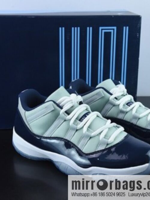 Air Jordan AJ11 Low \"Georgetown\" Georgetown Low, Item Number: 528895-007