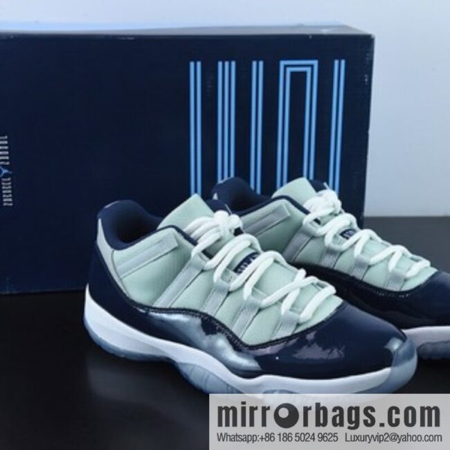 Air Jordan AJ11 Low \"Georgetown\" Georgetown Low, Item Number: 528895-007