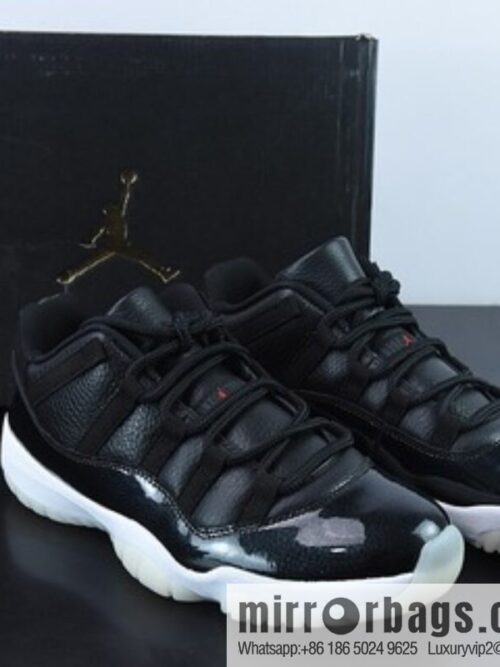 Air Jordan 11 Retro Low \"72-10 🥰 Big Demon King Low Help Men\'s sneakers Item Number: AV2187-001
