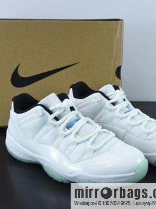 Air Jordan 11 Retro low-top legendary blue low-top men\'s sneakers Part Number: AV2187 117