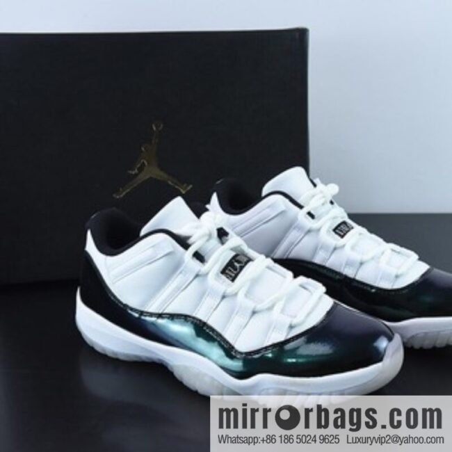 Air Jordan 11 Retro Low Chameleon Low Top Men\'s Sneakers Part Number: 528895-145