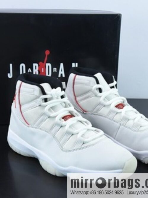 Air Jordan AJ11 Joe 11 \"Platinum Tint\" Bugs Bunny High Top Men\'s Basketball Shoes, Item Number: 378037-016