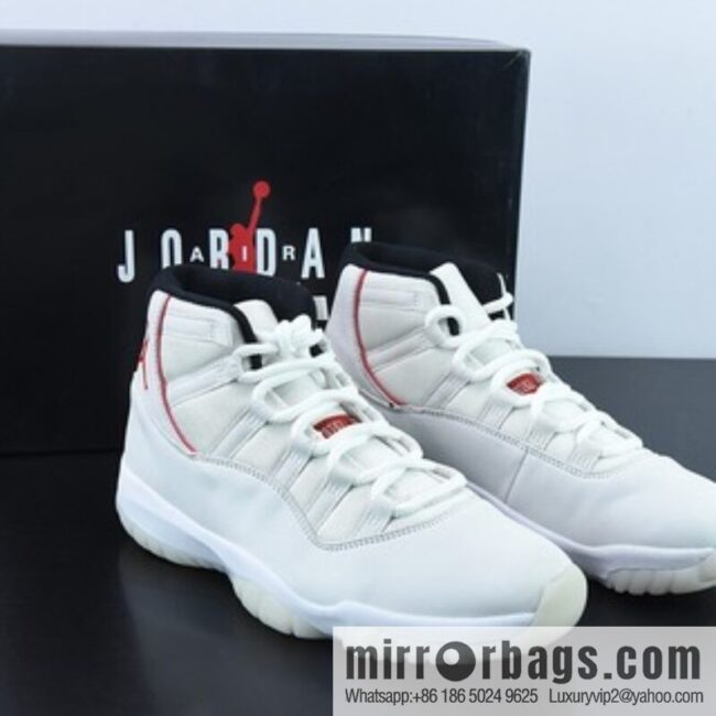 Air Jordan AJ11 Joe 11 \"Platinum Tint\" Bugs Bunny High Top Men\'s Basketball Shoes, Item Number: 378037-016