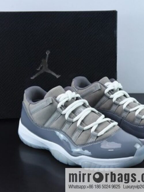 o_1gb4lpui4l4r10gq4pk1nm8a3ips-800x800gvlybclkyw367658_20250719022155.jpg Air Jordan 11 Retro Low-top men\'s sneakers cool gray, item number: 528895 003