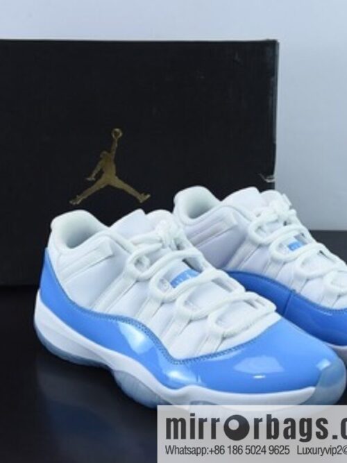 o_1gb4ls0nl1shd1r0t18a2135v10pqsu-800x800mychcbf3gru67669_20250719022201.jpg Air Jordan 11 Retro Low men\'s sneakers white and blue, item number: 528895 106