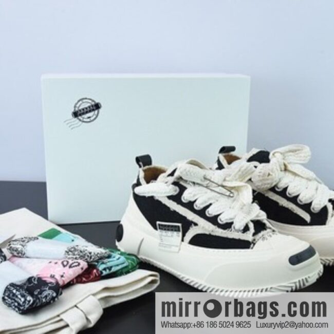 Wu Jianhao XVESSEL G.O.P 2.0 laughs, new casual sneakers/black white edge Unisex sneakers of the same style