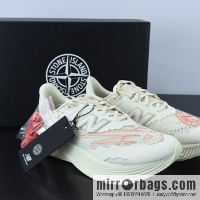 Stone Island x New balance RC Elite V2 Stone Island joint combat running shoes MSRCELTD