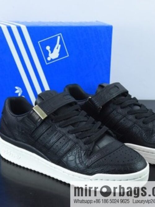 o_1gb7d5slb1r7p1i161llr1pf7t3v3c-800x800idcgjatg3tx67570_20250719022105.jpg Adidas Clover Originals Forum 84 Low Roman series velcro low-top Vintage lace-up versatile casual sports shoes HP5550