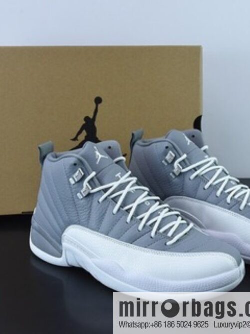 Air Jordan 12 AJ12 Joe 12 Platinum, Men\'s Culture Basketball Shoes CT8013-015