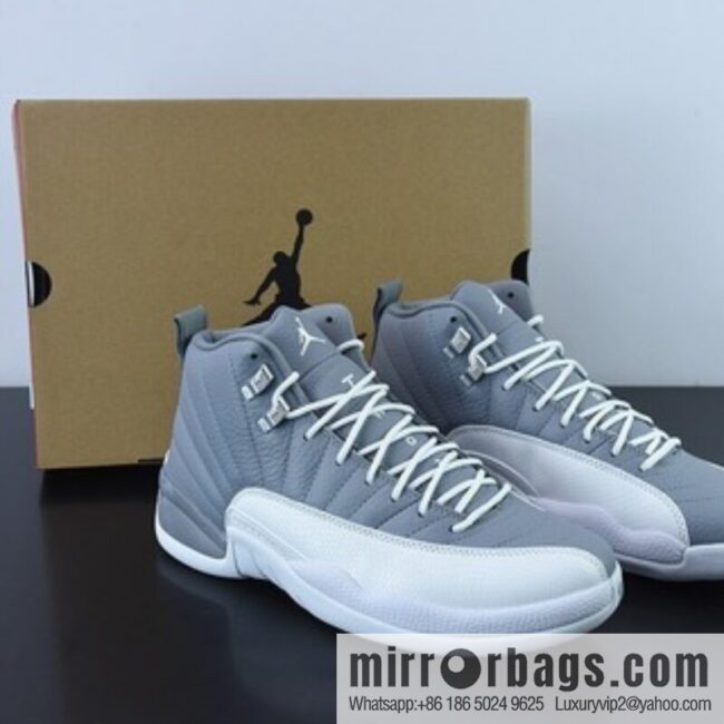 Air Jordan 12 AJ12 Joe 12 Platinum, Men\'s Culture Basketball Shoes CT8013-015