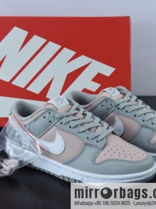 o_1gbcj4c41qcvifc152i61h1p31na-800x800jdpo4wgn1mn67350_20250719021900.jpg NK Dunk Low \"Pink/Grey\" Vintage versatile low-top casual board shoes, pink and gray patchwork Item number: DM8329-600