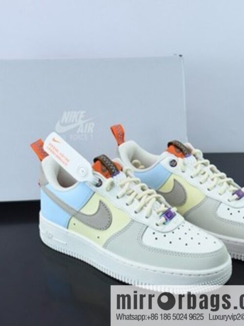 o_1gbf1qj6o1dk71o4rh9p1144jcon9-800x8002t3crdtz4vi67295_20250719021829.jpg Nike Air Force 1 Low milk white blue red patchwork Air Force No. 1 low-top sports and leisure versatile board shoes, item number: DX6042-111