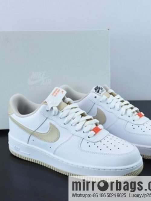 o_1gbf2g4bu12m5os41c6o1sfd123dt-800x800u2ggre3gpxz67251_20250719021804.jpg NK Air Force 1 Low Air Force One low-top versatile recreational sports shoes, white khaki, item number: DZ2771-121