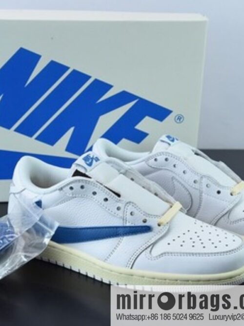 o_1gbhn82p6vqijougqa1n4p1fvubt-800x800ow11nzkxlwx67207_20250719021739.jpg Travis Scott x NK Air Jordan 1 Low AJ1 TS barbed low-top casual shoes, white and blue, item number: CQ3277-100