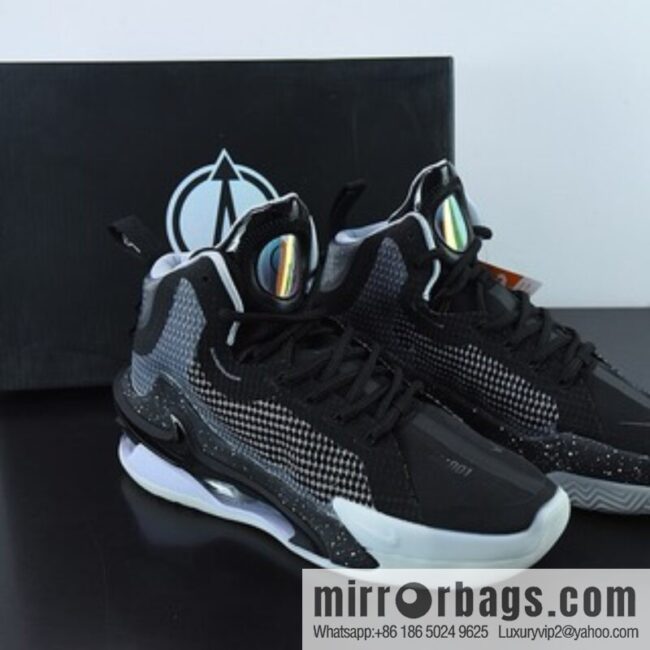 Nike Air zoom G.T. Jump EP actual basketball shoes, black and white, domestic version, item number: DC9039-001