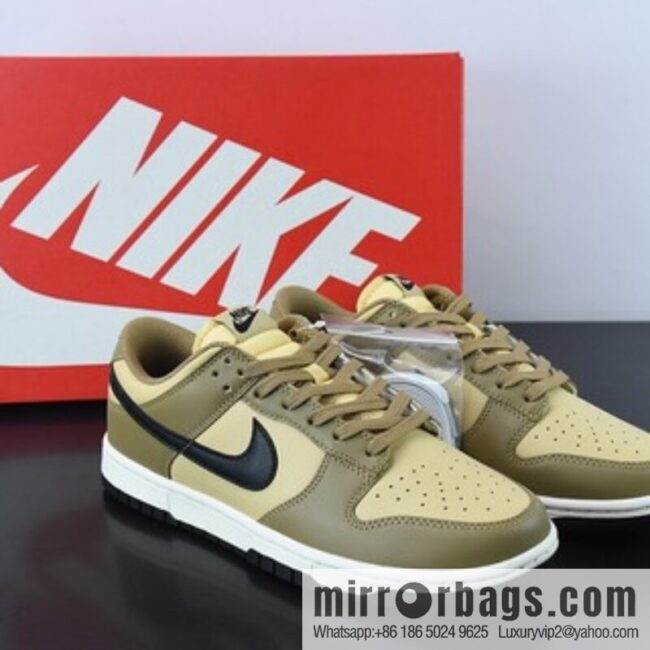 o_1gbkafvme1n4e12vgut110a61uhc1ad-800x800tyak1mszhvr67064_20250719021618.jpg Nike SB Dunk Low \"Dark Driftwood\" brown and black low-top casual board shoes, item number: DD1503-200