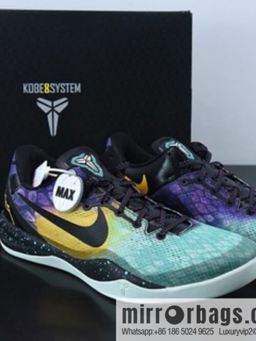 o_1gbkakf7l50l7b11r87d4jjsa1fu-800x800ukpmixy4e2r65489_20250719015403.jpg Nk Kobe 8 \"SYSTEM\" Kobe 8 generation, starting color scheme Easter egg, men\'s actual basketball shoes, item number: 555035-302