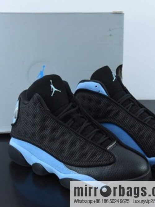o_1gbpbtg241si489k1ivmohu48k6a-800x800yplvkioofwh65423_20250719015327.jpg Air Jordan 13 XIII \"Black/University Blue\" AJ13 generation basketball shoes \"Black North Carolina Blue 3M reflective\" item number DJ5982-041