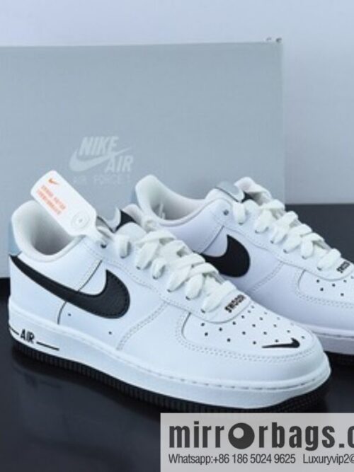 o_1gbpcppv71lpa1f8t6jo1mkge8ft-800x8005o2zjczkkyo65390_20250719015308.jpg Nike Air Force 1 AF1 Air Force One/Low Top, White Black Grey Tail Embroidery Low Top Casual Board Shoes, Item Number: CT5531-100