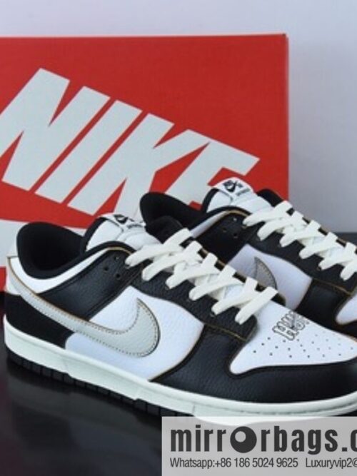 o_1gbpcuqqmo1c1cnue916up1bbtt-800x8004lzfcjhprt365379_20250719015302.jpg NK HUF x NK Dunk SB Low Top Sports Casual Board Shoes, Black and White, Scratch FD8775-001