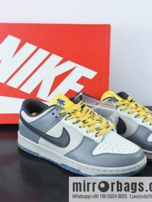 o_1gbpdl7h011rn1c5pjfv7fp1nrmt-800x800yp04iicty5x65346_20250719015244.jpg North Carolina A & T x Nike SB Dunk Low \"Ayantee\" University co-branded color scheme Dark Grey Blue Yellow Part Number: DR6187-001
