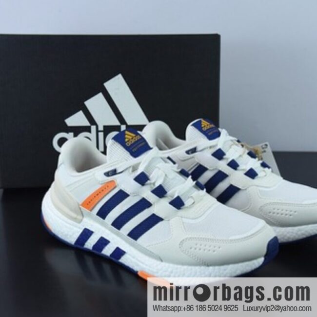 Ad EQUIPMENT + Adi 2021 new cushioning breathable popcorn casual running shoes adidas EQT series item number: HR2037