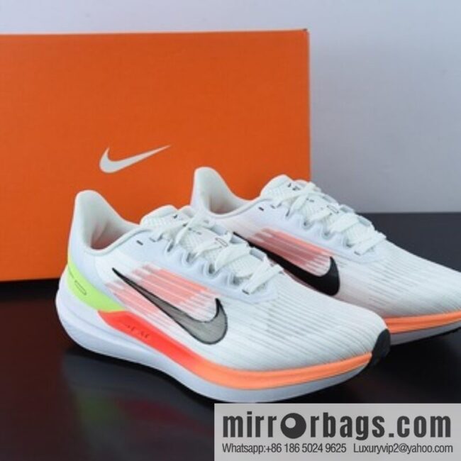 NK Zoom Winflo 9 W9 Ultra Light Mesh Running Shoes, Item Number: DD6203-100