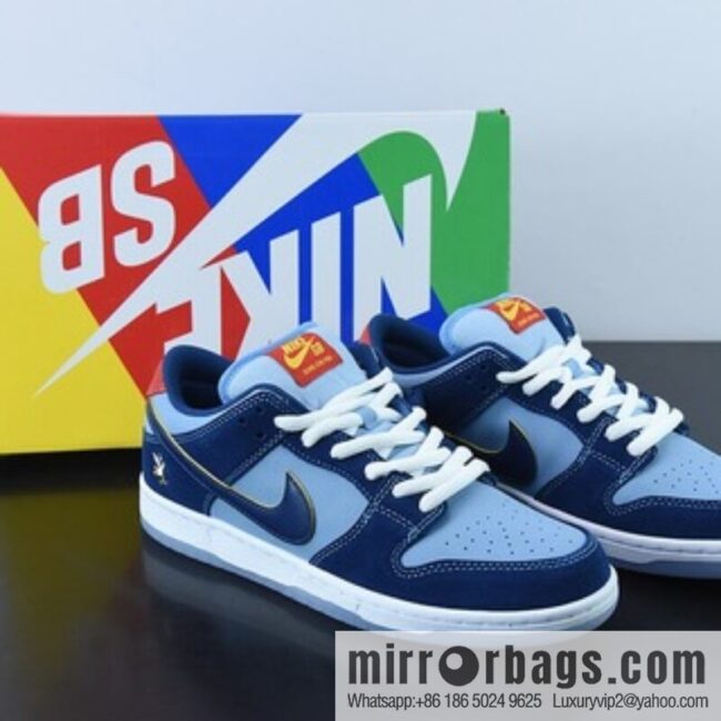 o_1gc6cdjj1a2j8vj1ssr1kqra27ee-800x800eltyfs2phad64928_20250719014853.jpg Why So Sad? x Nike SB Dunk Low Pro Blue Dove Low Top Casual Board Shoes, Part Number: dx5549-400