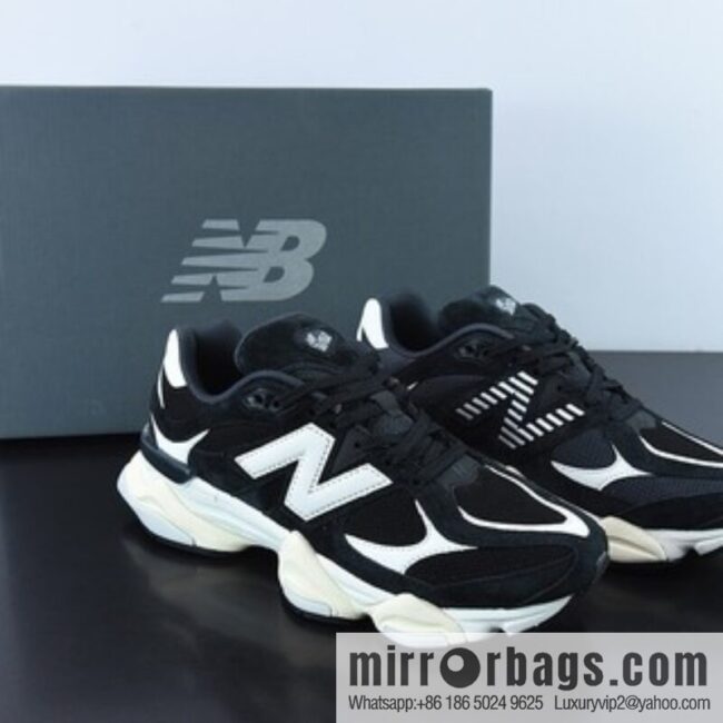New Balance NB9060 Vintage black coffee dad sneakers item number: U9060AAA