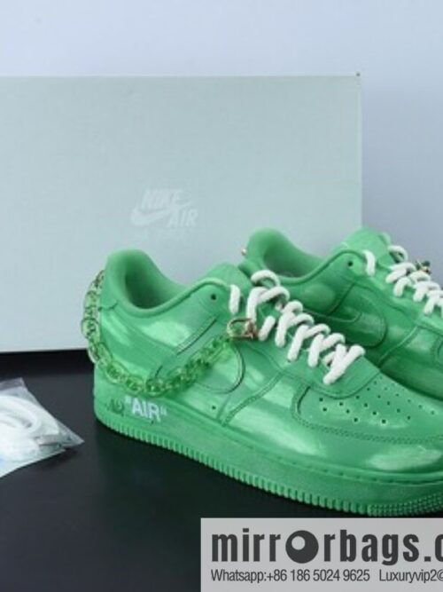 o_1gc8trfms11n2tsom1kvk1aokid-800x8001qimznljgjr64807_20250719014742.jpg NK Air Force 1 Air Force, custom \"frosted green\" sneakers item number: CW2288-111