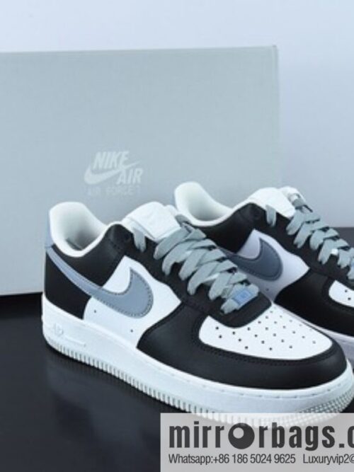 o_1gc8u5qv31rsg1ruh1np51h6a10sd6e-800x800xfb2nwx3gyr64774_20250719014723.jpg NK Air Force 1 Air Force One low-top sports and leisure board shoes black and white gray hook, item number FD9065-100