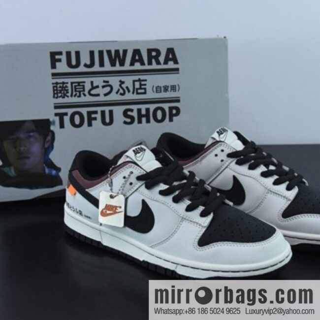 SB Dunk Low \"INITIAL D/Toyota AE86 🥰 Dunk Series Low Top Sports Skateboard Shoes