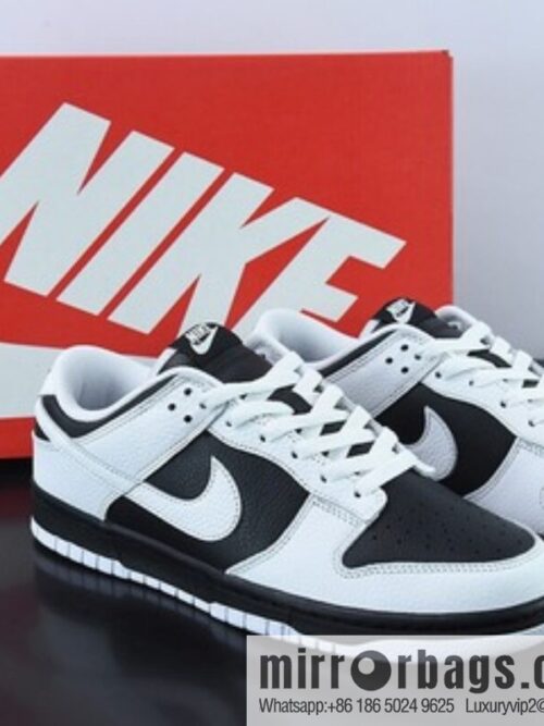 o_1gce20joq1t0pp6i66v173fq0r10q-800x800raw0ahveibi64708_20250719014646.jpg Nike SB Dunk Low \"Reverse Panda\" Slam Dunk Series Low Help Leisure Sports Skateboard Shoes \"White and Black Flip Panda\" Item Number: FD9064-011