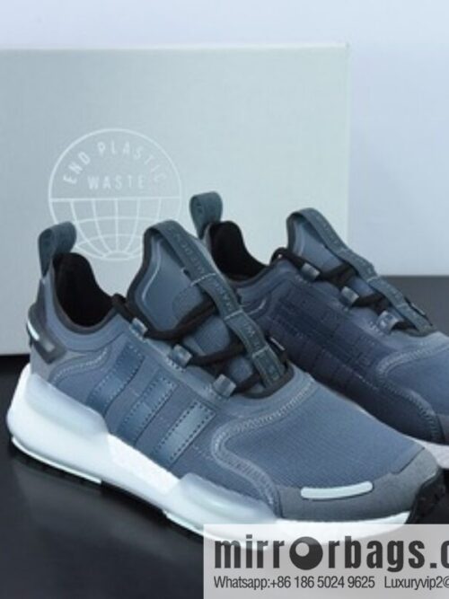 o_1gclr3g6v1ur51aal1ejh119p1qhs19e-800x800lpdvdcymq4g64565_20250719014527.jpg Adidas Adidas NMD_V3 Boost \"OG White\" Flying Weaving Low Top Popcorn Cushioning Versatile Casual Sports Running Shoes \"Grey Green\" GZ4353