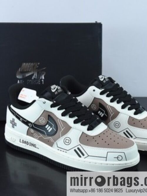 o_1gclrru0k13rpqc81jnvkkd190m27i-800x800111bxyspjde64510_20250719014456.jpg Nk Air Force 1 Low 07 black coffee, game limited, Air Force One low-top board shoes Official item number: CW2288 222