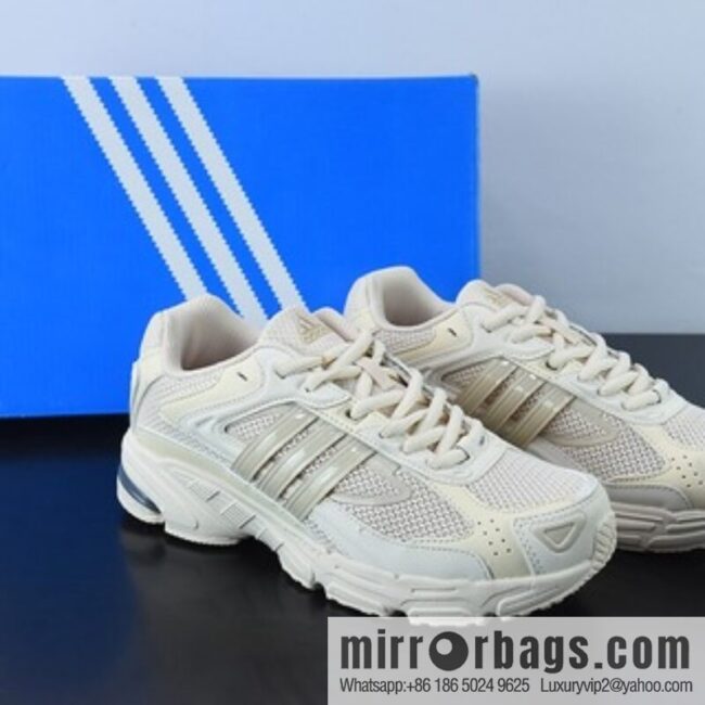 Adidas Originals Response CL \"To be confirmed\" Response CL Series Daddy Vintage breathable cushioning casual sports jogging shoes \"beige cream\" GX2505