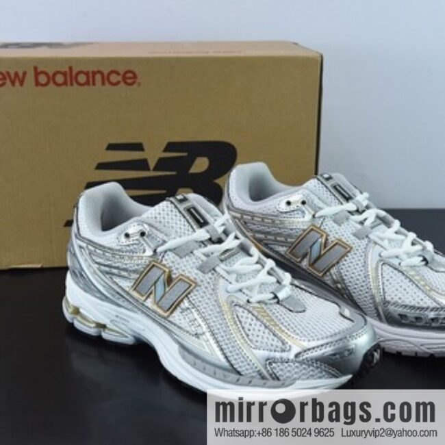 New Balance NB1906R Silver, Trend Vintage Casual Running Shoes Item Number: M1906RI