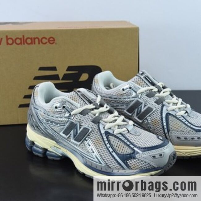 New Balance NB1906R Silver, Trend Vintage Casual Running Shoes Item Number: M1906RTI