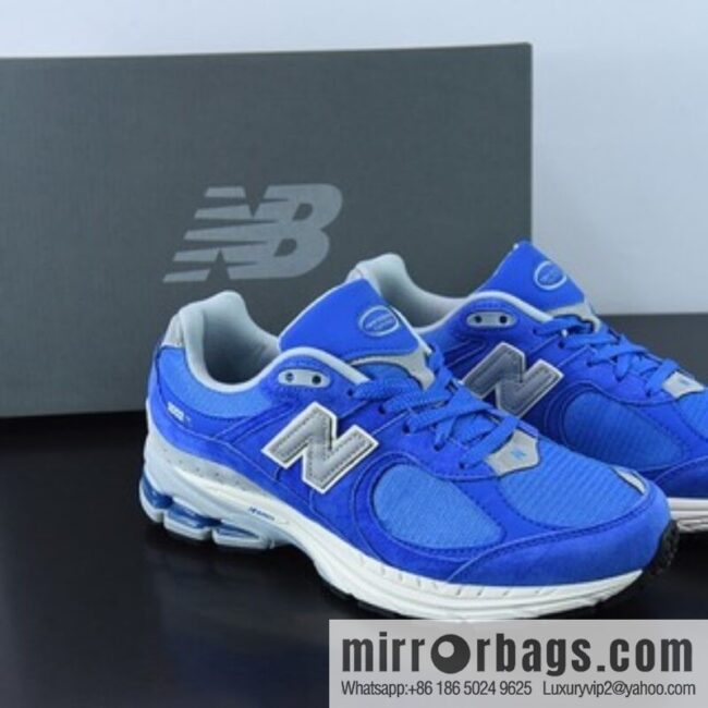 New Balance ML2002 Series Vintage Daddy Style Unisex Casual Shoes Couple Versatile Jogging Shoes Sports Men\'s Shoes Women\'s Shoes M2002RHU