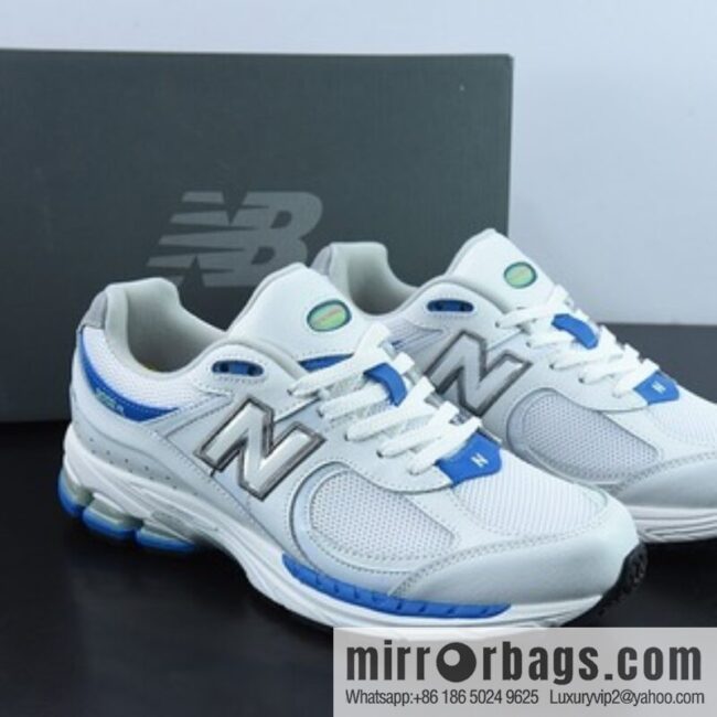 New Balance ML2002 Series Vintage Daddy Style Unisex Casual Shoes Couple Versatile Jogging Shoes Sports Men\'s Shoes Women\'s Shoes M2002RW