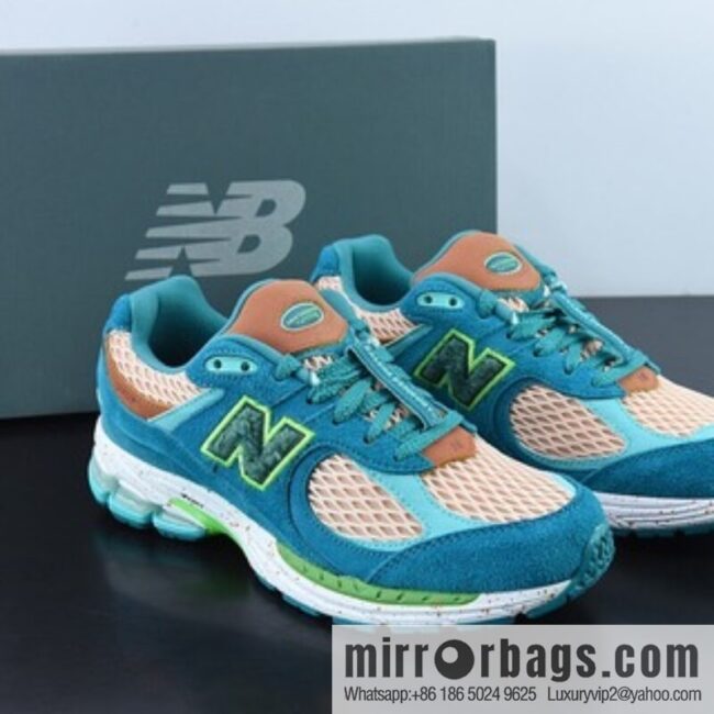 New Balance ML2002 Series Vintage Daddy Style Unisex Casual Shoes Couple Versatile Jogging Shoes Sports Men\'s Shoes Women\'s Shoes ML2002RJ