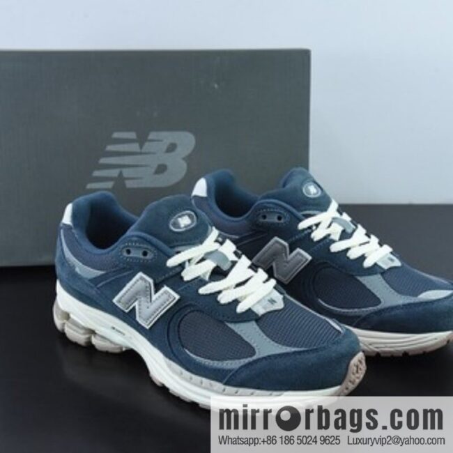New Balance ML2002 Series Vintage Daddy Style Unisex Casual Shoes Couple Versatile Jogging Shoes Sports Men\'s Shoes Women\'s Shoes M2002RHC